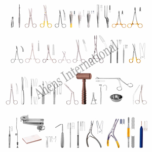 Grossiste Prix bon marché Instruments de chirurgie gérénale Ensemble d'instruments ORL de septoplastie médicale professionnelle - Product Image 2