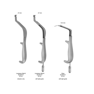 Levasseur Merrill Retractor Fiber <b>Optic</b> Maxillofacial Retractors Made of German Quality Stainless Steel - Product Image 6