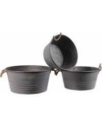 Macetero de metal para plantas y flores de interior, decoración para sala de estar, hogar, terraza, balcón y jardinería, superventas - Product Image 4