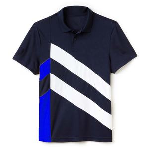 Camiseta de Hombre a Rayas Estilo Hip Hop, Antiarrugas, de Secado Rápido, Manga Corta, Sublimada, Tejida en Poliéster - Product Image 4