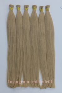 Extensions de cheveux Remy vietnamiens de qualité supérieure, super double drawn, double trame, cuticules alignées, toutes couleurs - Product Image 3