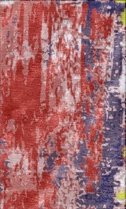 Tufté à la main Tapis en Viscose - Product Image 3