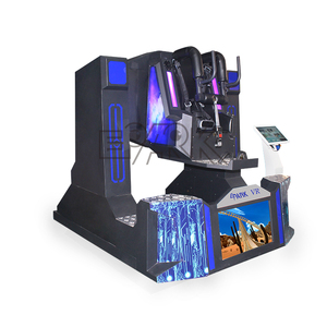 360 Macchina di Video Gioco di Videogiochi In Piedi Mobile Camion Elettrico Cinema Teatro 9d Vr Tecnologia - Product Image 4