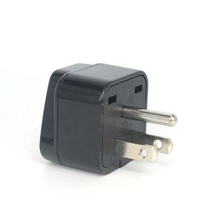 อะแดปเตอร์<span class=keywords><strong>ปลั๊ก</strong></span>ไฟแบบอเมริกันสามขา <span class=keywords><strong>แปลง</strong></span>เป็น<span class=keywords><strong>ปลั๊ก</strong></span>ไฟแบบยุโรป EU Schuko - ได้รับการรับรองมาตรฐาน CE <span class=keywords><strong>ปลั๊ก</strong></span>อะแดปเตอร์แบบอเมริกันชนิด B - Product Image 5