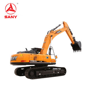 حفارة زاحفة كبيرة ساني SY365 بوزن 36 طن مع دلو للآلات الهيدروليكية لتحريك التربة - Product Image 3