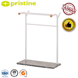 Wholesale Freestanding Bathroom <b>Towel</b> <b>Rack</b> <b>Stand</b> with Marble MDF Base Household Storage Furniture Sale Shelf with Heater Taiwan - Product Image 5