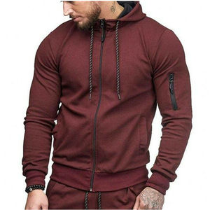 Sudadera con Capucha Tejida Impermeable Personalizada para Hombre, Chaqueta Informal Deportiva con Capucha y Ropa de Calle - Product Image 6