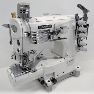 <span class=keywords><strong>Acheter</strong></span> des machines à surjeter Kansai d'occasion avec lit cylindrique |   Machine à coudre industrielle Kansai NR 9803GP | - Product Image 6