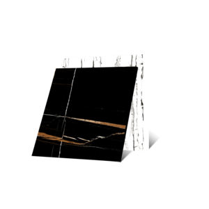 Azulejos de Porcelana de Alta Calidad con Acabado Metálico Blanco Moderno, Superficie Antideslizante de 600x600 mm para Pisos y Paredes en Habitaciones Oscuras - Product Image 4