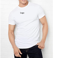 T-shirts à manches courtes pour hommes, coupe classique, 100% coton, unis, personnalisables, de haute qualité, respirants, à séchage rapide, écologiques