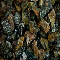 Piedra rugosa de jaspe de mar, piedras naturales sin pulir, piedras rugosas de cristal natural