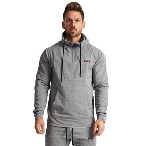 Sudaderas con Capucha para Hombre Ever Glow, Duraderas, Resistentes al Viento y al Agua, de Poliéster/Algodón, Hechas en Pakistán, Opciones de Logotipo Personalizado - Product Image 1