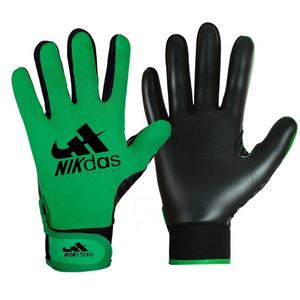 Diseño personalizado Gaélico Guantes de fútbol Sublimación Alemán Guantes deportivos de látex - Product Image 1