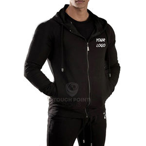 Sweat à capuche 100% coton, nouvelle mode, pull à capuche de haute qualité, polaire épaisse, Oversize, ample, personnalisé - Product Image 4