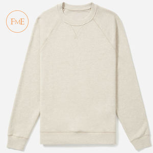 Vente chaude qualité supérieure hommes sweats à capuche à manches longues Logo personnalisé 100% coton tissu éponge pour le printemps - Product Image 5