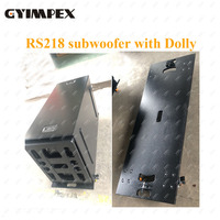 Subwoofer RS218 avec woofer 2X18 "Haut-parleur extérieur et intérieur haute performance basse fréquence