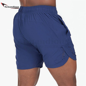 Al por mayor para hombre al por mayor gimnasio de algodón de Streetwear de Essentials pantalones cortos hombres - Product Image 3