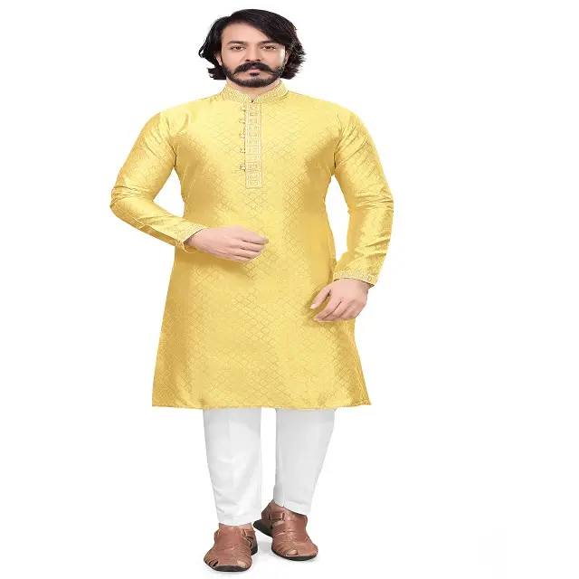 オンラインパキスタンクルタShalwarインドファッションドバイイスラムチュニックMenhot販売製品