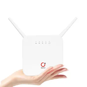 OLAX AX6 PRO外部天线最佳销售4g调制解调器热点4g Wifi 4g LTE无线路由器，带sim卡插槽