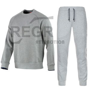 Wholesale OEM Fitted Sweatsuit Tracksuit Zipper Hoodies <b>Jogging</b> Men Jogger Track Suit - Product Image 1