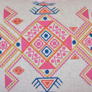 Collection Moderne Taie d'Oreiller Boho Brodée Décorative de Luxe Taie d'Oreiller Personnalisable Vente en Gros Taies d'Oreiller Colorées - Product Image 5