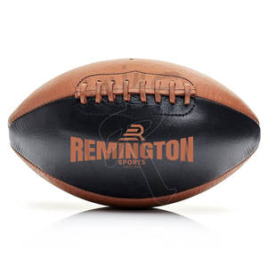 2024 nouvelle conception personnalisée ballon de rugby de haute qualité prix de gros ballon de rugby meilleure balle de qualité - Product Image 2