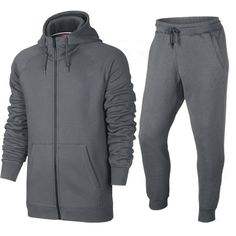Survêtement pour homme, Jogging, sweat-shirt à capuche en coton, vierge, fermeture éclair complète, vêtements de haute qualité, marque - Product Image 4