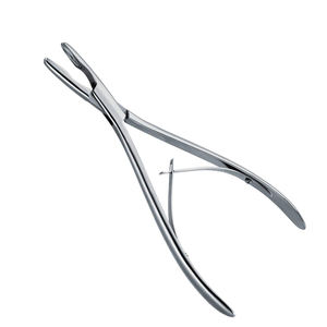 Pinza de hueso de acero inoxidable, pinzas ortopédicas rectas, instrumentos quirúrgicos, gran oferta - Product Image 1