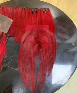 DD ที่คาดผมตรงติดผมกระดูก,ผมบริสุทธิ์จากเวียดนามไม่พันกันขายส่ง - Product Image 6