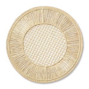 Manteles Individuales de ratán hechos a mano para decoración, manteles individuales artesanales de algas marinas, posavasos, proveedor de Vietnam, gran oferta - Product Image 2