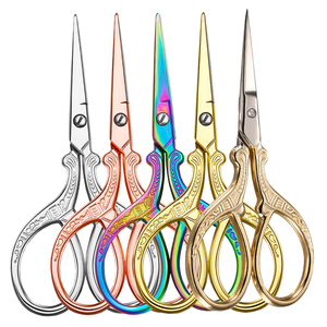 Ciseaux professionnels pour cuticules en acier inoxydable, coupe-peaux mortes, coupe-ongles et sourcils, pour droitiers, durables, pour manucure - Product Image 6