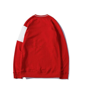 OEM Sservice High Quality Lounge Organic Cotton Knitted <b>Sweat</b> <b>Set</b> Women Casual Oversized Pullover Sweatshirt - Product Image 4