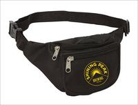Logo personnalisé unisexe hommes pochette taille sac femmes Oxford sac banane sac bandoulière sac à bandoulière sport poitrine ceinture Bum taille sac avec logo