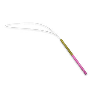 Kit d'outils d'extension de cheveux en acier inoxydable doré et rose - Product Image 3