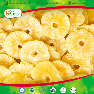 Ananas séché naturel de haute qualité du Vietnam ananas tranché au goût sucré avec emballage sous vide - Product Image 6