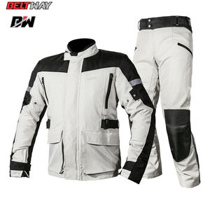 Costume deux pièces en cuir véritable de moto, combinaison de cyclisme en cuir de vache, costume de Sport, en cuir véritable pour course haute vitesse - Product Image 1