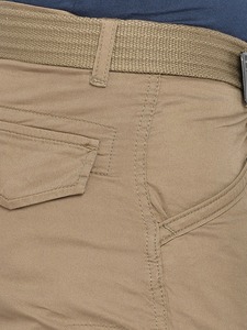 Shorts cargo kaki pour homme, taille mi-haute, séchage rapide, en tissu Oxford, décontractés, avec plusieurs poches et braguette zippée - Product Image 5