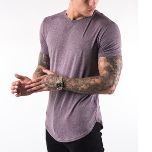 Servicio OEM, Camiseta de Algodón y Fibra de Bambú con Diseño Personalizado, Impresión de Logotipo Personalizado, Ecológica y Transpirable - Product Image 4