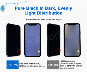 Incell TM EK Pro 핸드폰 LCD for iPhone <span class=keywords><strong>6S</strong></span> 7 8 X XR XS Max 11 12 Pro Max LCD 스크린 디스플레이 교체 디지타이저 어셈블리 - Product Image 4