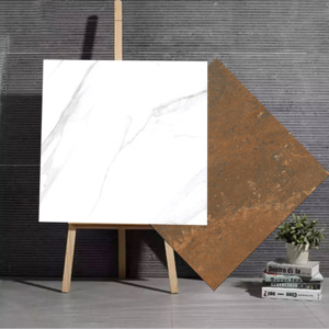 Fournisseur et fabricant Dalles de grande taille 9 mm d'épaisseur 1200x1200mm Planche de bois Carreaux de porcelaine Gres pour Resellig. - Product Image 2