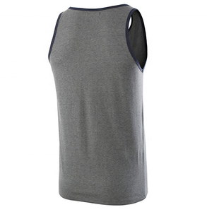 เสื้อกล้ามผ้าฝ้ายไม่ซ้ำใครสำหรับผู้ชายเสื้อกล้ามใส่เล่นยิมสำหรับผู้ชายติดโลโก้ได้ตามต้องการ - Product Image 2