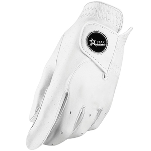 OEM por encargo de cuero genuino guantes de golf al por mayor de etiqueta privada de dedo completo guantes de golf de cuero - Product Image 4