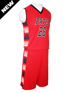Best Quality Custom Sublimation Print Basketball Uniform Set Wholesale Professional Wear with Custom Logo Plus Size Sportswear - Product Image 4