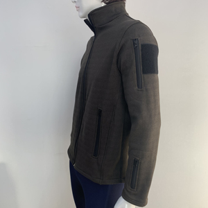 De otoño/casuales de los hombres de invierno suave de lana Polar chaquetas abrigos con su marca y diseño - Product Image 4