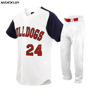 <b>Baseball</b> Uniform <b>Set</b> 100% Polyester <b>Baseball</b> Jersey <b>Set</b> Professional Wholesale <b>Baseball</b> Uniform <b>Set</b> - Product Image 4