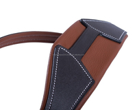 Bride de cheval en cuir de buffle indien personnalisée et confortable, de qualité supérieure, noire-brune, accessoires pour chevaux, équipement équestre