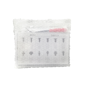 240pcs <strong>Car</strong> <strong>Clips</strong> Universal Parts <strong>Car</strong> Accessories Rivet Auto Fastener Assorted Plastic Auto <strong>Clips</strong> - Product Image 4