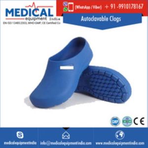 Unisex autoklaf karet <span class=keywords><strong>EVA</strong></span> lampu PU desain datar bakiak antistatis sol untuk penggunaan rumah sakit untuk musim semi-untuk musim dingin - Product Image 2
