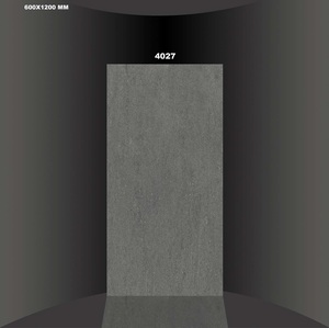 Último diseño 60x120cm Porcelana pulida Azulejo de piso de cerámica Aislamiento térmico mate Ladrillo refractario Madera Cocina Interior Hogar Foshan - Product Image 2
