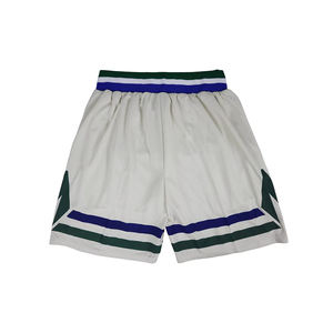<b>Men's</b> Uni Color Striped <b>Basketball</b> <b>Shorts</b> Retro Style <b>Shorts</b> Summer Sports Wear Breathable <b>Shorts</b> for <b>Man</b> With Custom Logo - Product Image 2